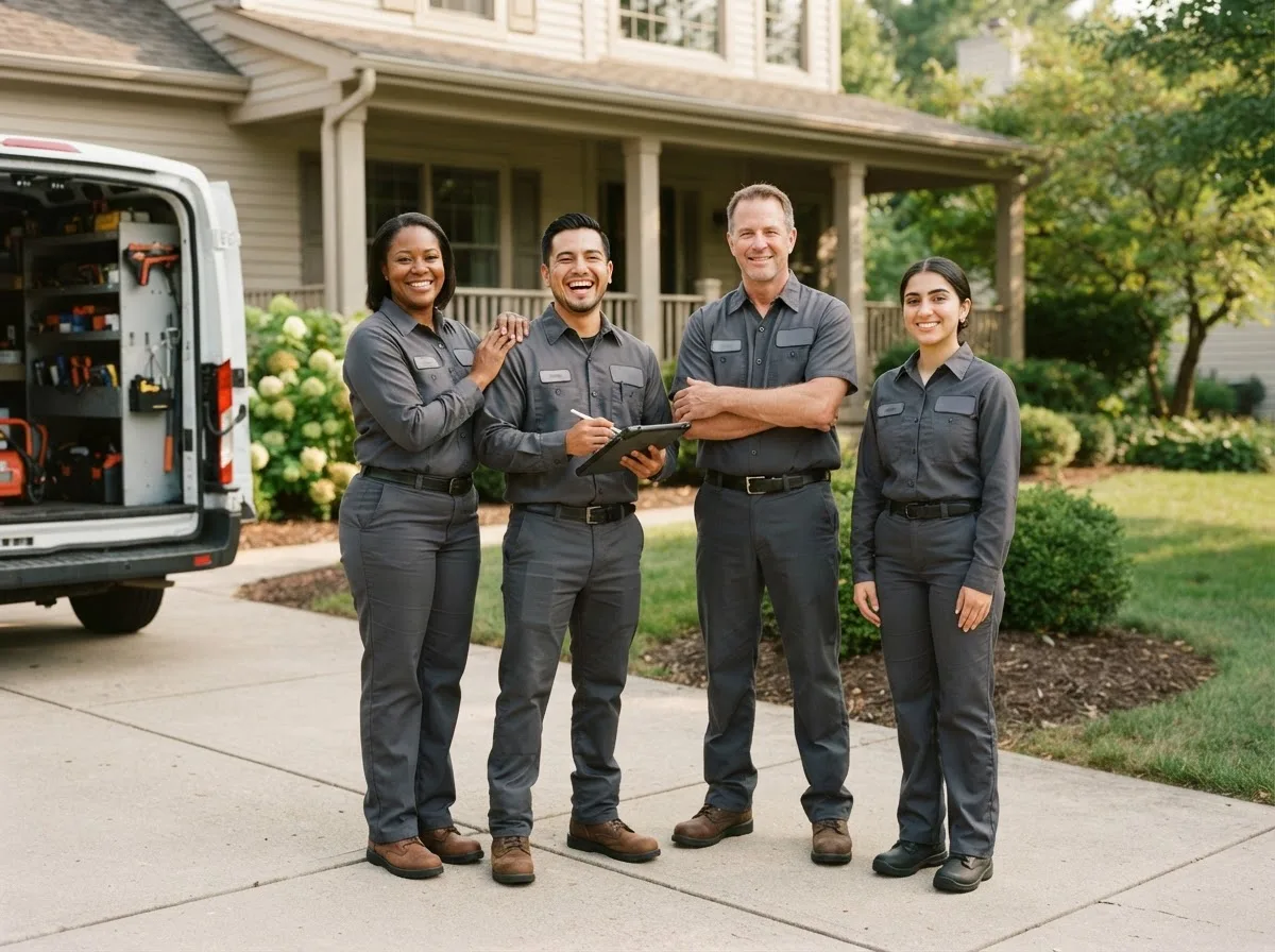 Licensed pest control technician near Thomasboro, IL